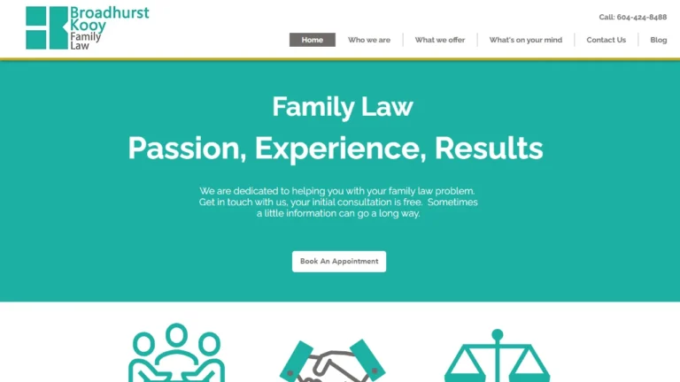Broadhurst & Kooy LLP - Vancouver, BC Broadhurst & Kooy LLP - Vancouver, BC