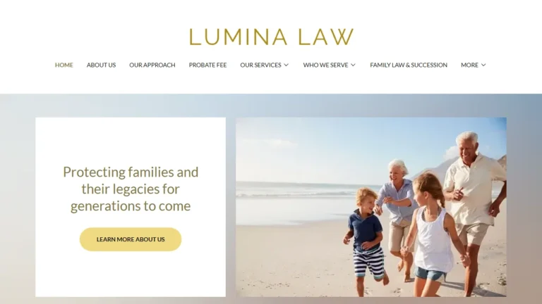 Lumina Law - Vancouver, BC Lumina Law - Vancouver, BC