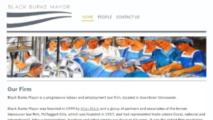 Black Burke Mayor - Vancouver, BC Black Burke Mayor - Vancouver, BC