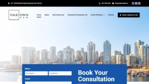 Yaletown Law Corporation - Vancouver, BC Yaletown Law Corporation - Vancouver, BC