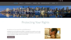 ISP Employment Law - Vancouver, BC ISP Employment Law - Vancouver, BC