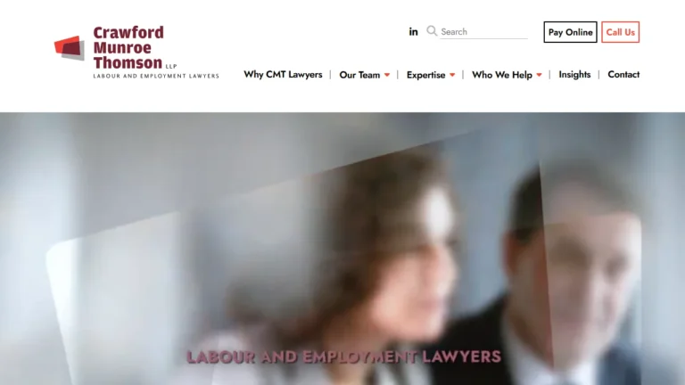 Pulver Crawford Munroe LLP - Vancouver, BC Pulver Crawford Munroe LLP - Vancouver, BC