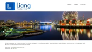 Liang Tax Lawyers - Vancouver, BC Liang Tax Lawyers - Vancouver, BC