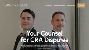 Schmidt & Gilmour Tax Law LLP - Vancouver, BC Schmidt & Gilmour Tax Law LLP - Vancouver, BC