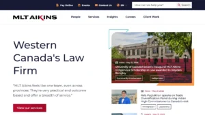 MLT Aikins LLP - Vancouver, BC MLT Aikins LLP - Vancouver, BC