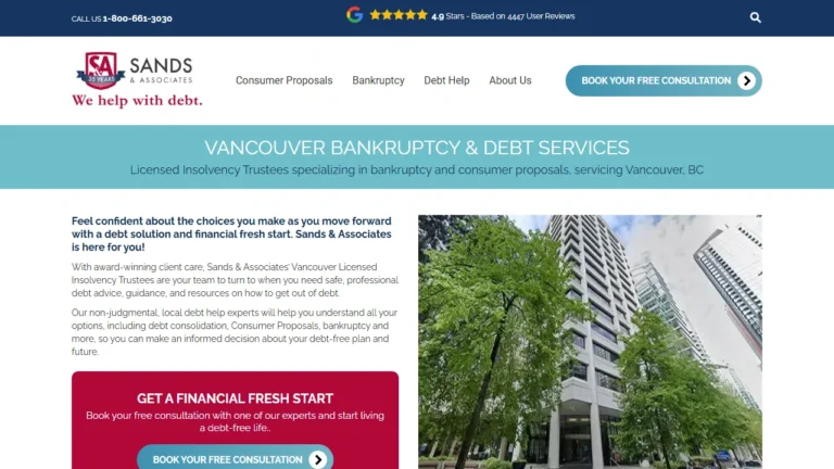 Sands & Associates - Vancouver, BC Sands & Associates - Vancouver, BC