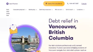 Grant Thornton Limited - Vancouver, BC Grant Thornton Limited - Vancouver, BC