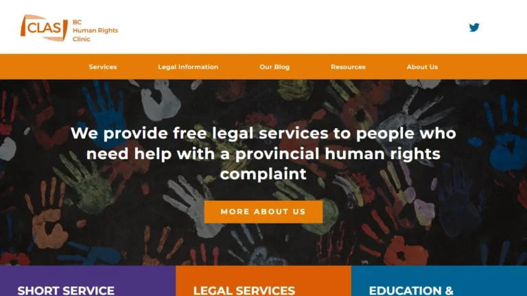 BC Human Rights Clinic - Vancouver, BC BC Human Rights Clinic - Vancouver, BC