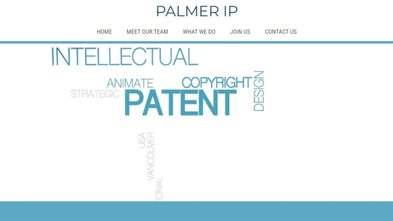 Palmer IP - Vancouver, BC Palmer IP - Vancouver, BC