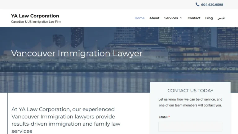 YA Law Corporation - Vancouver, BC YA Law Corporation - Vancouver, BC