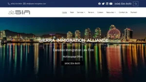 Sierra Immigration Alliance - Vancouver, BC Sierra Immigration Alliance - Vancouver, BC