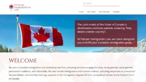 Patriam Immigration Law - Vancouver, BC Patriam Immigration Law - Vancouver, BC
