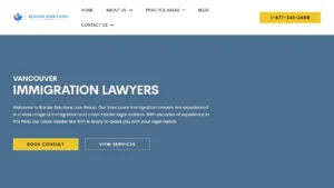 Border Solutions Law Group - Vancouver, BC Border Solutions Law Group - Vancouver, BC