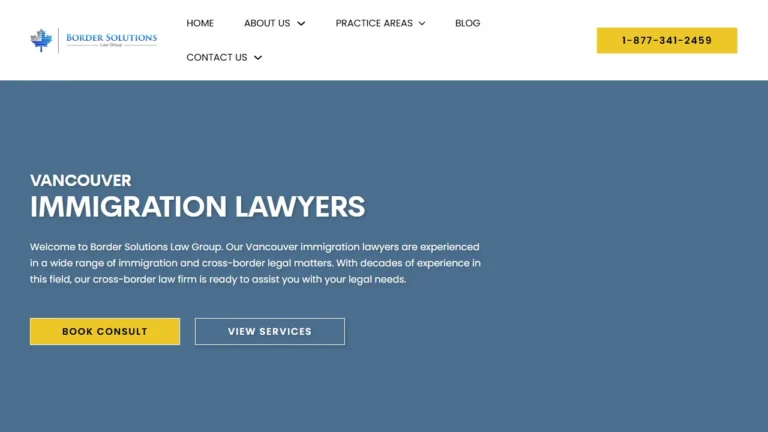 Border Solutions Law Group - Vancouver, BC Border Solutions Law Group - Vancouver, BC