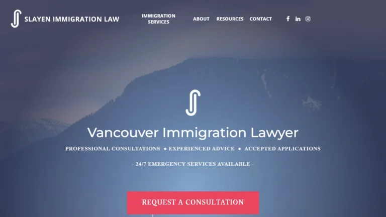 Joshua Slayen Vancouver Canadian Immigration Lawyer - Vancouver, BC Joshua Slayen Vancouver Canadian Immigration Lawyer - Vancouver, BC