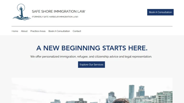 Safe Shore Immigration Law - Vancouver, BC