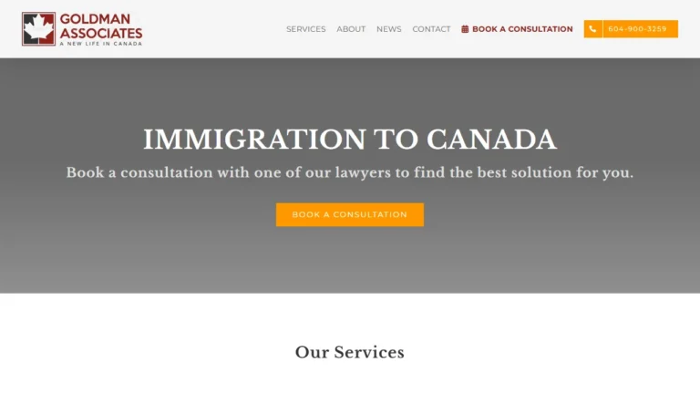 Goldman Associates - Vancouver, BC Goldman Associates - Vancouver, BC
