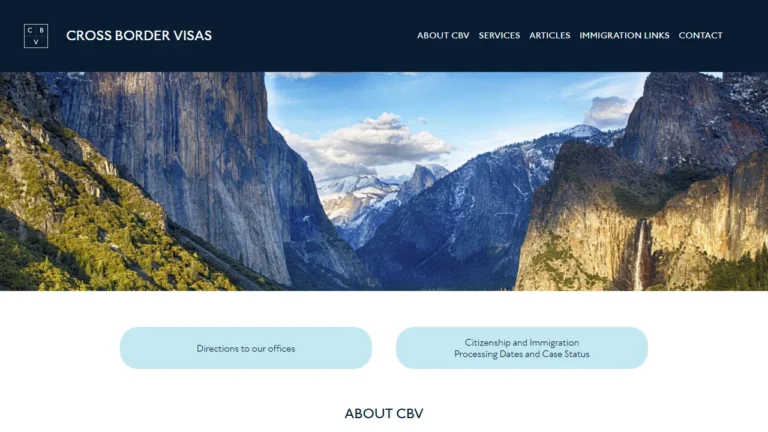 Cross Border Visas - Vancouver, BC Cross Border Visas - Vancouver, BC