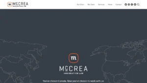 McCrea Immigration Law - Vancouver, BC McCrea Immigration Law - Vancouver, BC