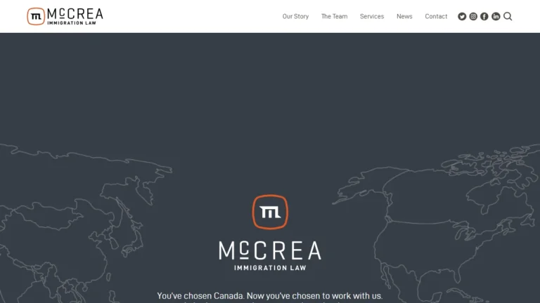 McCrea Immigration Law - Vancouver, BC McCrea Immigration Law - Vancouver, BC