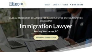 Pilkington Immigration - Vancouver, BC Pilkington Immigration - Vancouver, BC