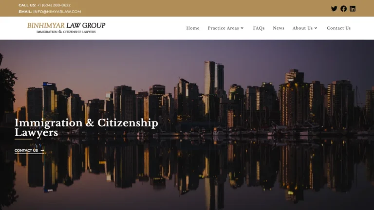BinHimyar Law Group - Vancouver, BC BinHimyar Law Group - Vancouver, BC