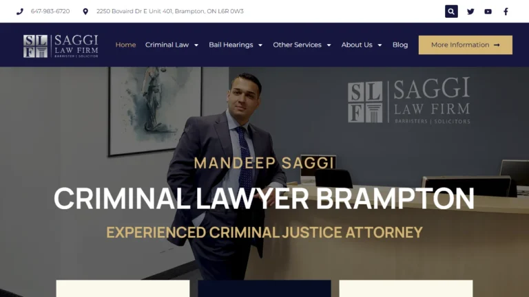 Saggi Law Firm - Brampton, ON Saggi Law Firm - Brampton, ON