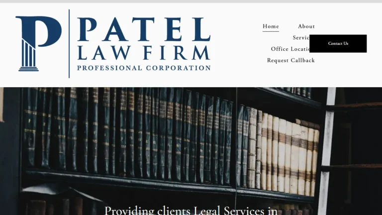 Patel Law Firm - Brampton, ON Patel Law Firm - Brampton, ON