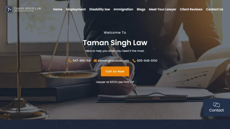 Taman Singh Law (RZCD Law Firm LLP) - Brampton, ON Taman Singh Law (RZCD Law Firm LLP) - Brampton, ON