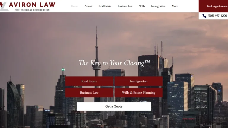 Aviron Law Professional Corporation - Brampton, ON Aviron Law Professional Corporation - Brampton, ON