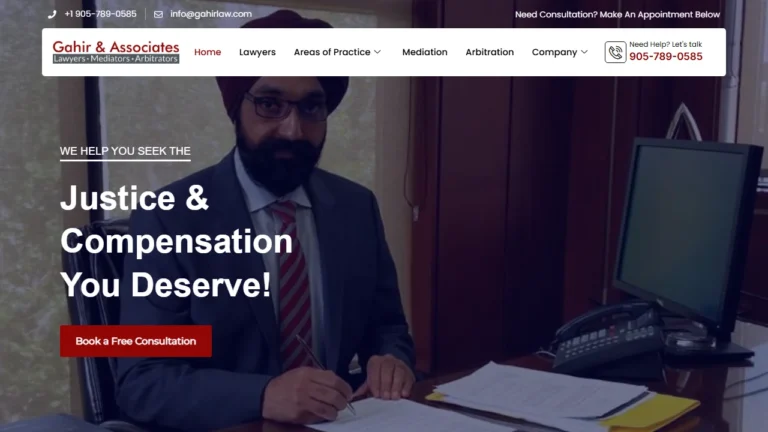 Gahir & Associates - Brampton, ON Gahir & Associates - Brampton, ON