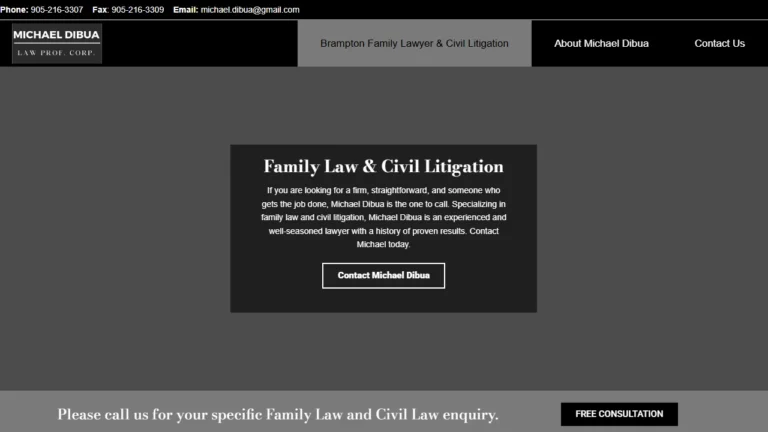 Michael Dibua Law Prof Corp. - Brampton, ON Michael Dibua Law Prof Corp. - Brampton, ON