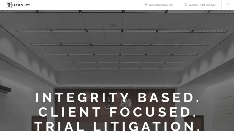 Christien Levien J.D., Lawyer - Brampton, ON Christien Levien J.D., Lawyer - Brampton, ON