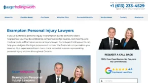 Auger Hollingsworth Accident & Injury Lawyers - Brampton, ON Auger Hollingsworth Accident & Injury Lawyers - Brampton, ON