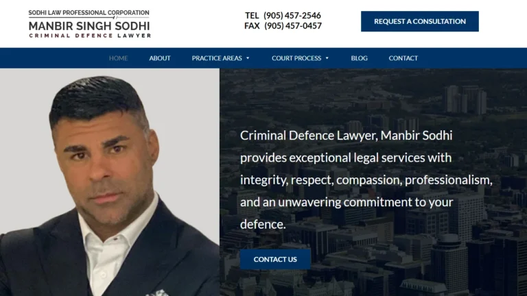 Manbir Sodhi Criminal Defence Law Brampton - Brampton, ON Manbir Sodhi Criminal Defence Law Brampton - Brampton, ON