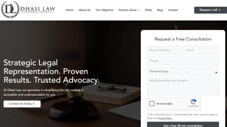 Dhasi Law Professional Corporation - Brampton, ON Dhasi Law Professional Corporation - Brampton, ON