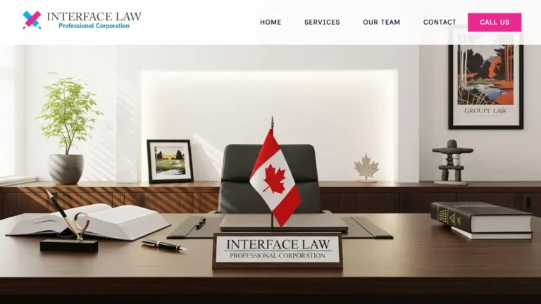 Interface Law Professional Corporation - Brampton, ON Interface Law Professional Corporation - Brampton, ON