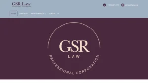 GSR Law Professional Corporation - Brampton, ON GSR Law Professional Corporation - Brampton, ON