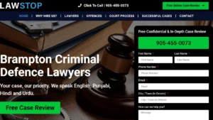 LawStop Criminal Lawyers - Brampton, ON LawStop Criminal Lawyers - Brampton, ON