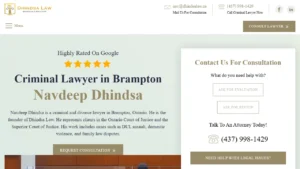 Dhindsa Law - Brampton, ON Dhindsa Law - Brampton, ON