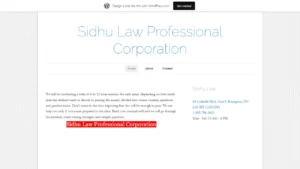 Sidhu Law Office - Brampton, ON Sidhu Law Office - Brampton, ON