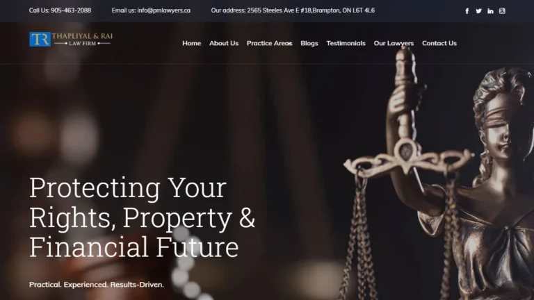 Thapliyal and Rai Law Firm - Brampton, ON Thapliyal and Rai Law Firm - Brampton, ON
