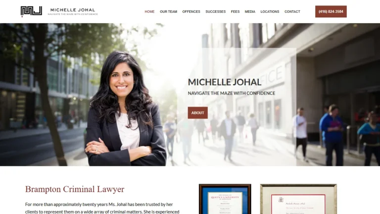 Michelle Johal Criminal Lawyer - Brampton, ON Michelle Johal Criminal Lawyer - Brampton, ON