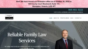 Kania Lawyers - Brampton, ON Kania Lawyers - Brampton, ON