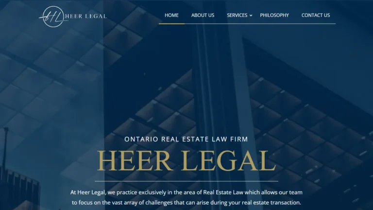 Heer Legal - Brampton, ON Heer Legal - Brampton, ON