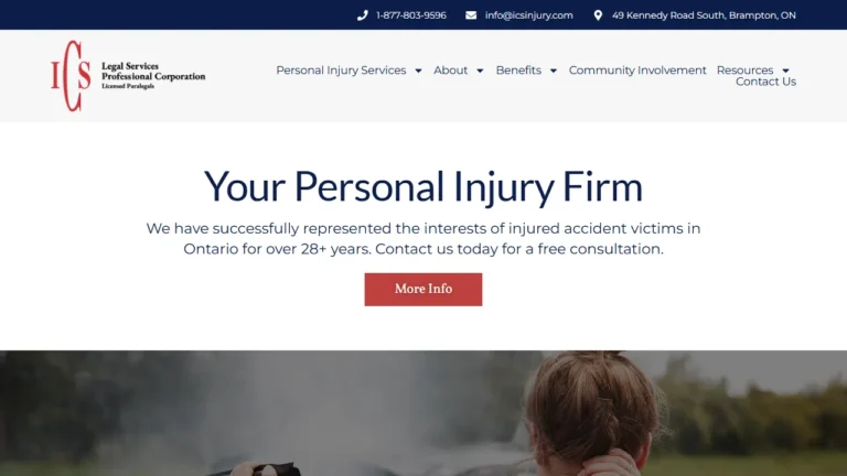 ICS Legal Services - Brampton, ON ICS Legal Services - Brampton, ON