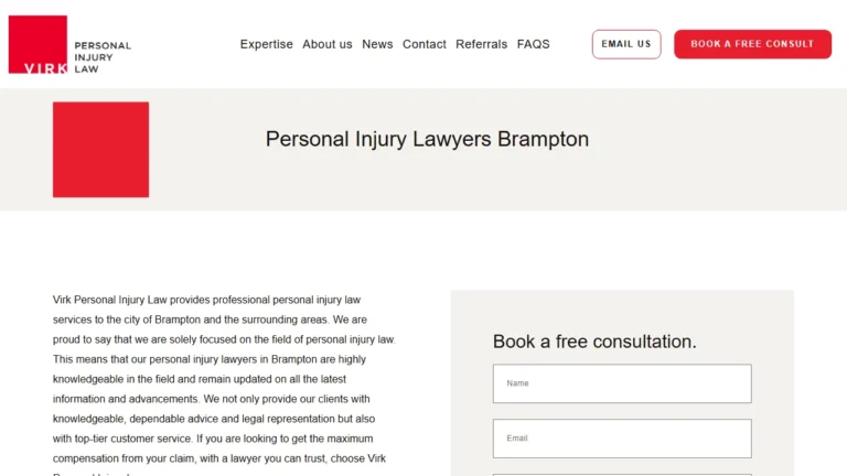 Virk Personal Injury Lawyers - Brampton, ON Virk Personal Injury Lawyers - Brampton, ON