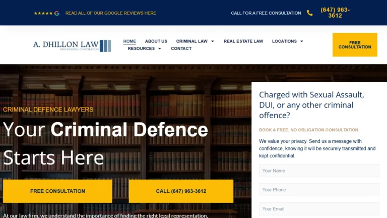 A. Dhillon Law Criminal Lawyers - Brampton, ON A. Dhillon Law Criminal Lawyers - Brampton, ON