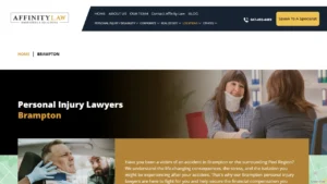 Affinity Law Personal Injury Lawyers Brampton - Brampton, ON Affinity Law Personal Injury Lawyers Brampton - Brampton, ON