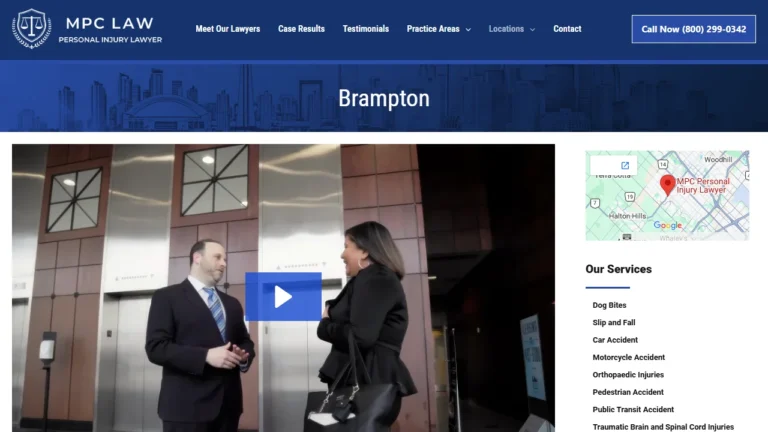 MPC Personal Injury Lawyer - Brampton, ON MPC Personal Injury Lawyer - Brampton, ON